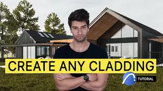 Design ANY Cladding using ArchiCAD CI TOOLS | Tutorial | Tips and Tricks