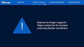 Sophos Intercept X On Access Scanning with Sophos Antivirus for Linux - Sophos Tech Videos