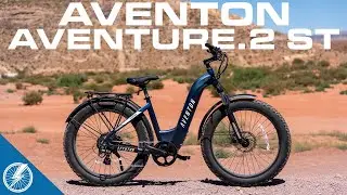 Aventon Aventure.2 Step-Through Review | A Top e-bike with an easier to ride frame!