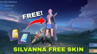 HOW I GOT FREE SILVANNA CLASSROOM CHARM IN MOBILE LEGENDS