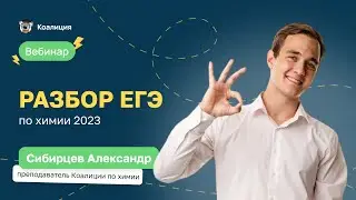 ❗️Разбор ЕГЭ по ХИМИИ 2023❗️