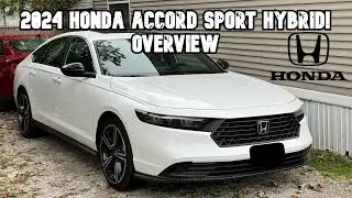 2024 Honda Accord Sport Hybrid REVIEW - The SMOOTHEST and BEST Hybrid Powertrain.