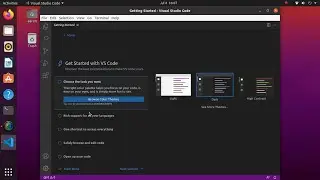 How to install Visual Studio Code on Ubuntu 20.04.2 LTS (Linux)