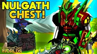 *NEW* Nulgath 10K AC Chest In AQW! WOW