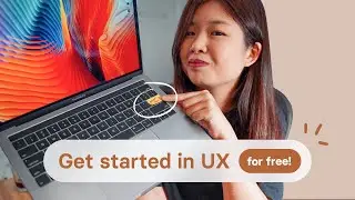 8 free ways to get started in UX & Product Design in 2024 | Self-taught, no degree