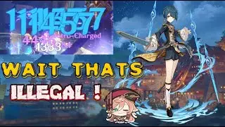 HOW TO GET ILLEGAL DAMAGE WITH XINGQIU! Specialized Xingqiu Build Guide | Genshin Impact