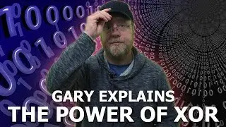 The power of XOR - Gary Explains