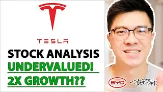 TESLA (TSLA) STOCK ANALYSIS: Why It's Undervalued Now! 2X Growth?