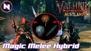 Perfect MAGIC + MELEE HYBRID BUILD for Mistlands | 14 | Valheim: Mistlands | Lets Play