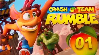 Crash Team Rumble - Walkthrough Part 01 [4K]