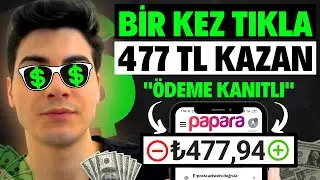 GÜNDE 1 KEZ TIKLAYARAK 35 DOLAR / 477 TL PARA KAZANMAK 🤑💰 (ÖDEME KANITLI) - İnternetten Para Kazanma
