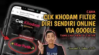 Lagi Viral❗Cara Cek Khodam Filter Diri Sendiri Online Via Google Yang Lagi Trend Di TikTok