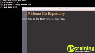 The First Commit with Git