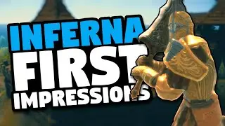 Inferna First Impressions | New MMORPG | Open World, Classes, Unique Combat, Dungeons, Free To Play