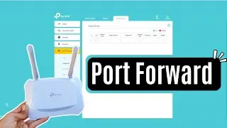 How to Easily Set Up Port Forwarding on a TP-Link Router (2024)