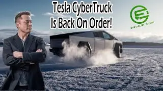 Tesla CyberTruck Pre-Orders Reopen: Don't Miss Your Chance to Reserve Yours