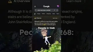 Google AI be like...