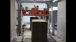 Горизонтальная обвязка паллет стреппинг-лентой (ГК 