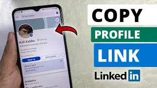 How to Copy Your OWN LinkedIn profile link - Full Guide