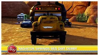 Cars 3 Driven To Win | Arvy - Battle Race | Radiator Springs Red Dirt Derby 3 Laps