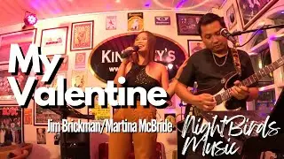 My Valentine - Jim Brickman/Martina McBride | NightBirds Music