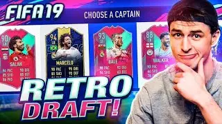 FIFA 19 Retro FUT Draft!