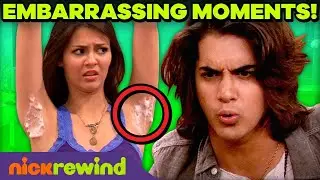 Most EMBARRASSING Moments in Victorious! 😳 | NickRewind