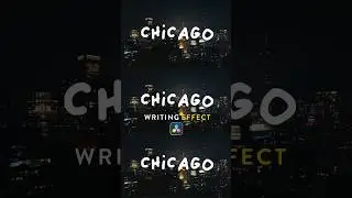 Write on text effect in DaVinci Resolve