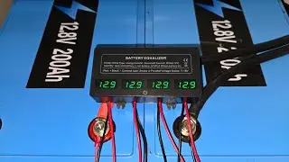 Unboxing and Connecting 48V Battery Equalizer