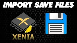 How To Import Save Files Into Xenia Canary 2024