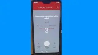 Hidden button to contact Emergency Services on your Android Phone