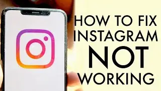 How To FIX Instagram Not Working / Crashing! (2021)