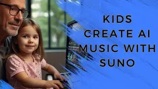 Create Suno Music with AI: Fun Kids Project!