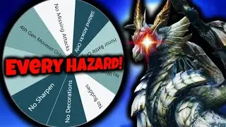 Every HAZARD Monster But A Wheel Decides My Fate! (Part 6)