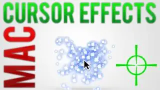 Mac: Add cool effects to your Cursor (Mouse)