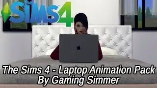 The Sims 4 - Laptop Animation Pack