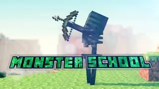 Monster School: Archery - Minecraft Animation (HD) by Tiko