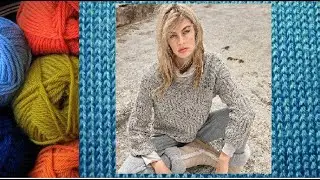 Openwork Knitting Patterns for pullovers jumpers #shorts