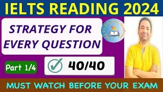 Understand IELTS Reading Question Types 2024 in 6 minutes with Pri and Aman