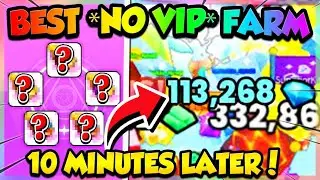 💎16M+ PER DAY!! *NEW BEST* DIAMOND FARM in PET SIMULATOR 99!! (Roblox)