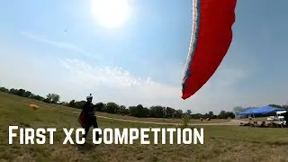 The First Competition - Paraglider Cross Country Flying