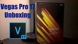 Vegas Pro 17 Unboxing and Installation