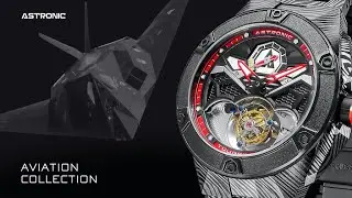 Now on Kickstarter: Astronic Watches - Gravity Defying Tourbillon & Skeleton