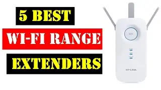 Best Wi-Fi Range Extenders 2024 | top 5 Best Wi-Fi Range Extenders - Review