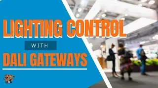 Lighting control with DALI Gateways