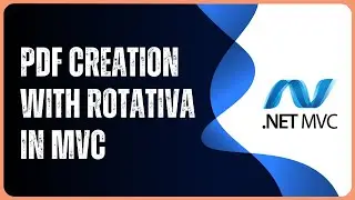 ASP.NET MVC - Create PDF files using Rotativa