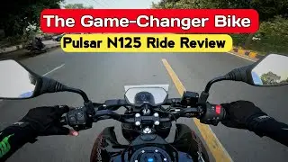 Can the Bajaj Pulsar N125 Compete with the Best? Ride Review & Comparison!