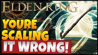 Youre Scaling Your Ashes Of War Wrong In Elden Ring | Deaths Poker Scaling Explained