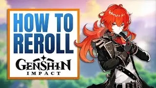 How To Reroll in Genshin Impact | A Guide to Rerolling at Adventure Level 7
