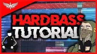 How To Make EPIC Russian HARD BASS - FL Studio 20